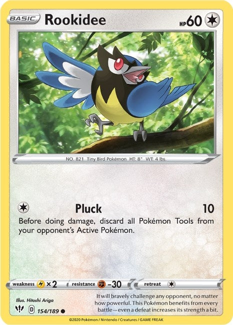 Image for Rookidee (154/189) (SWSH03)