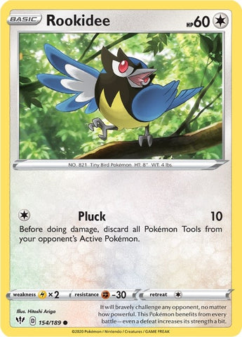 Image for Rookidee (154/189) (SWSH03)