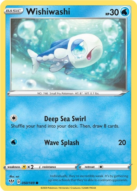 Image for Wishiwashi (050/189) - Pokemon