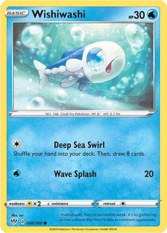 Image for Wishiwashi (050/189) - Pokemon