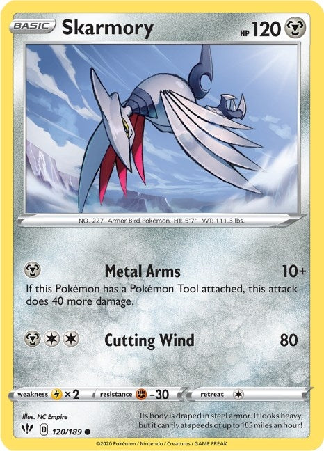 Image for Skarmory (120/189) (SWSH03)