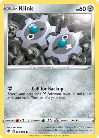 Image for Klink (125/189) (SWSH03)