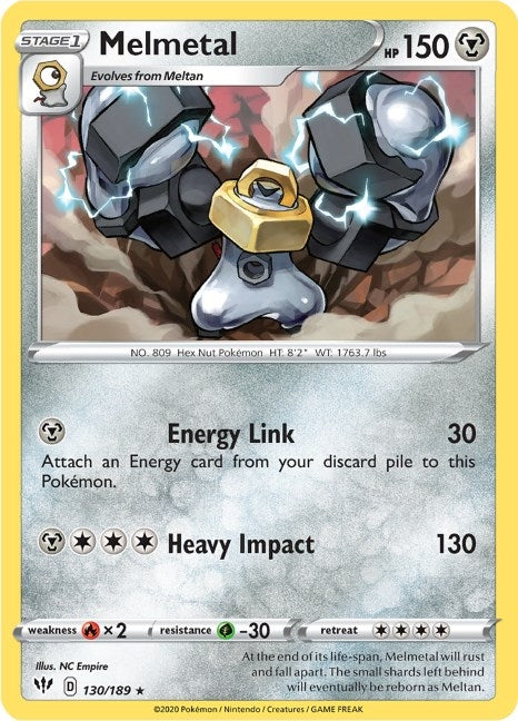 Image for Melmetal (130/189) (SWSH03)