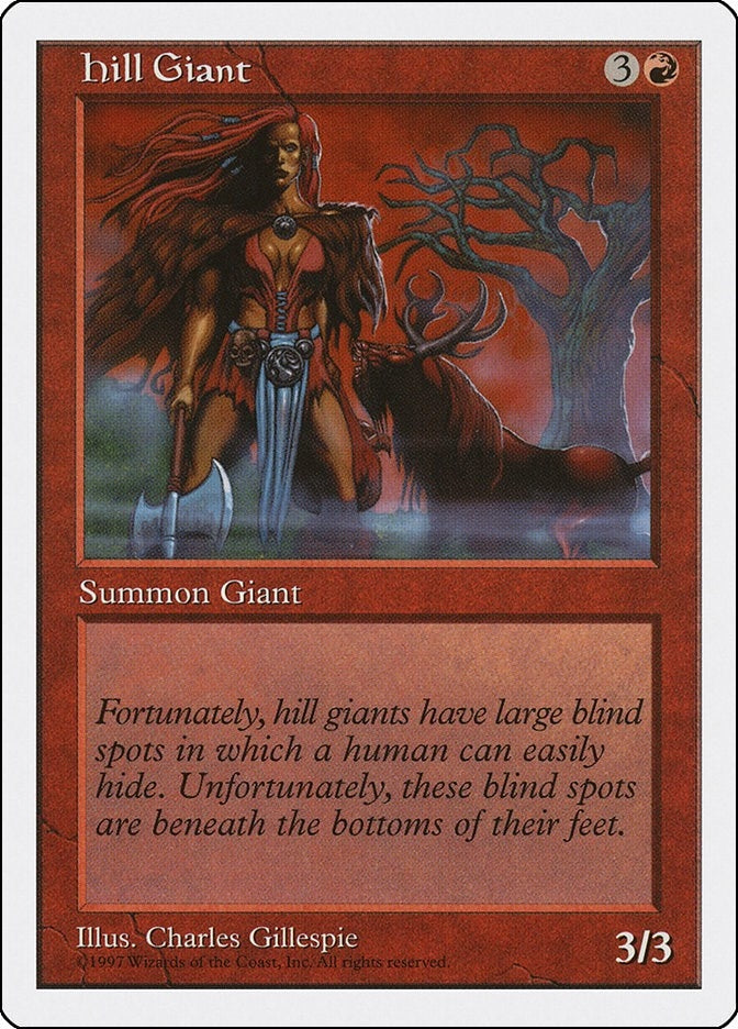 Image for Hill Giant [Fifth Edition]