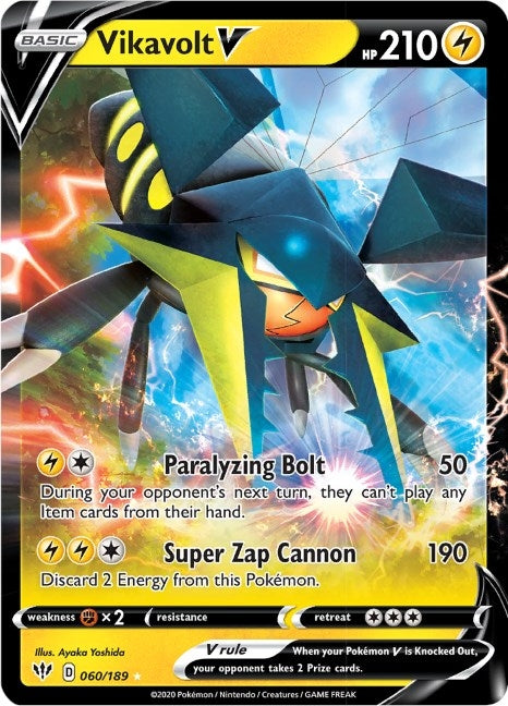 Image for Vikavolt V (060/189) (SWSH03)