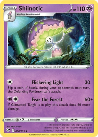 Image for Shiinotic (080/189) - Pokemon