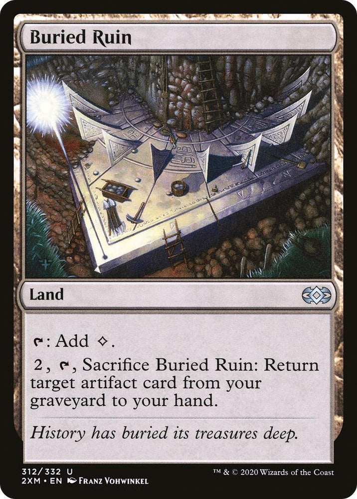Image for Buried Ruin (312) [Double Masters]