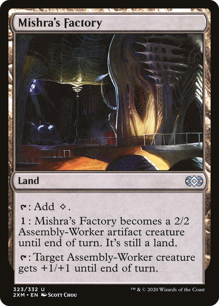 Image for Mishra's Factory (323) [Double Masters]