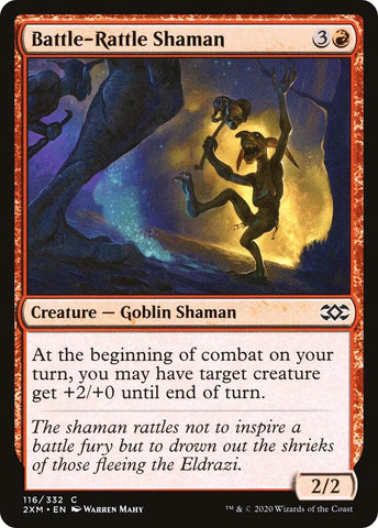 Image for Battle-Rattle Shaman (116) [Double Masters]