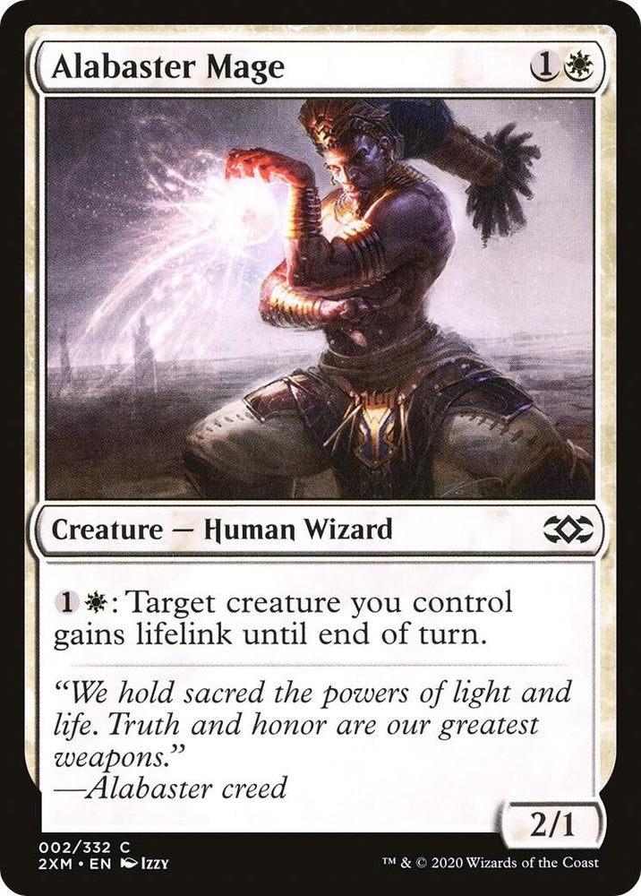 Image for Alabaster Mage (2) [Double Masters]