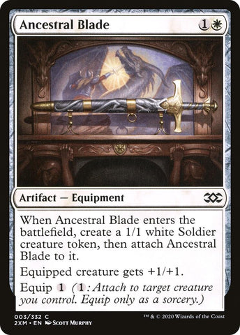 Image for Ancestral Blade (3) [Double Masters]