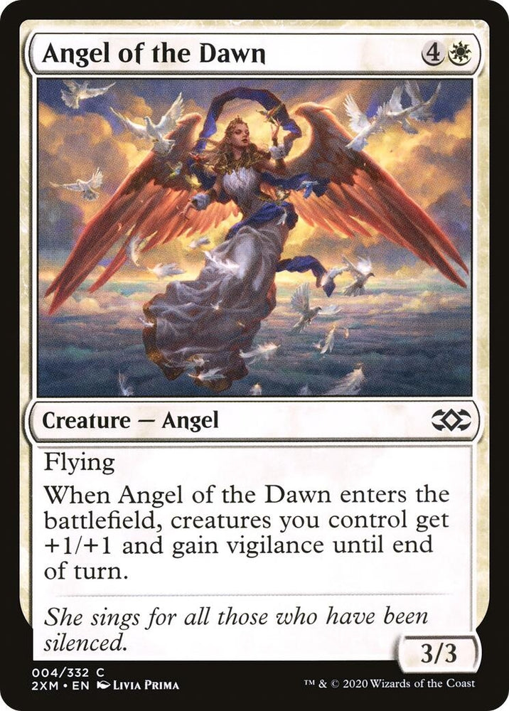 Image for Angel of the Dawn (4) [Double Masters]