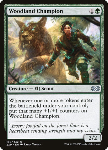 Image for Woodland Champion (188) [Double Masters]
