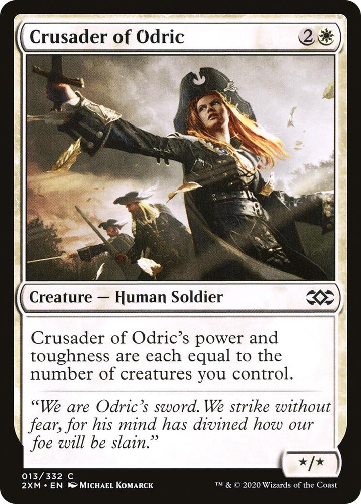 Image for Crusader of Odric (13) [Double Masters]