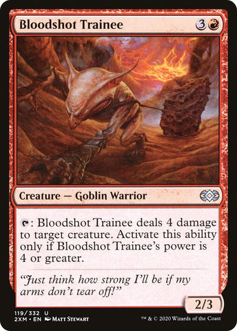 Image for Bloodshot Trainee (119) [Double Masters]