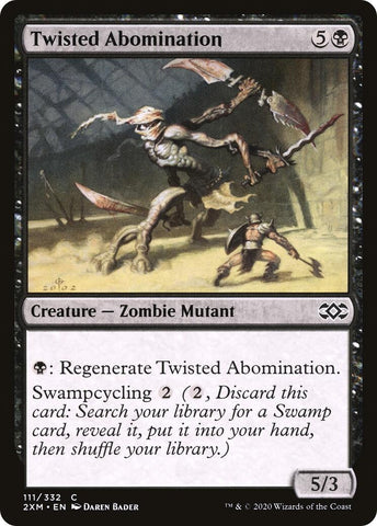 Image for Twisted Abomination (111) [Double Masters]