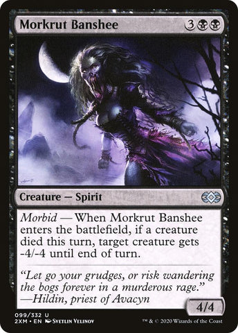 Image for Morkrut Banshee (99) [Double Masters]