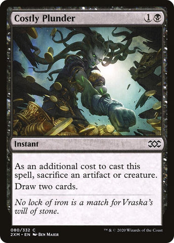 Image for Costly Plunder (80) [Double Masters]