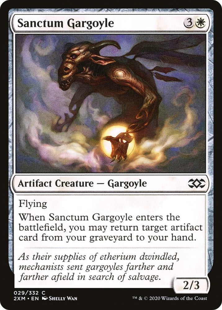 Image for Sanctum Gargoyle (29) [Double Masters]