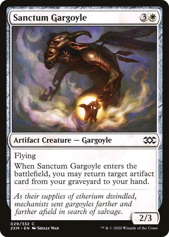 Image for Sanctum Gargoyle (29) [Double Masters]