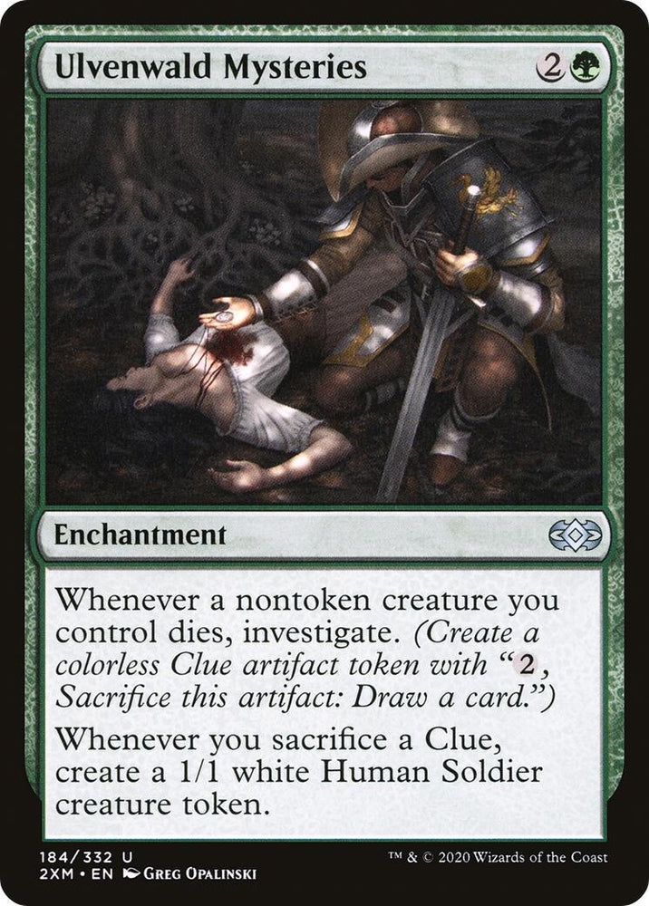 Image for Ulvenwald Mysteries (184) [Double Masters]