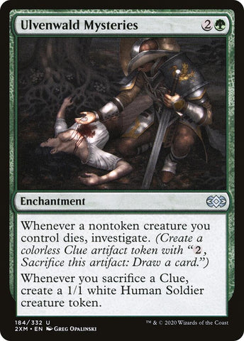 Image for Ulvenwald Mysteries (184) [Double Masters]