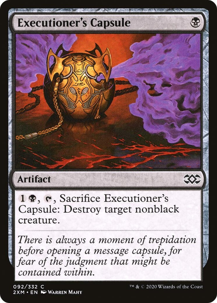 Image for Executioner's Capsule (92) [Double Masters]
