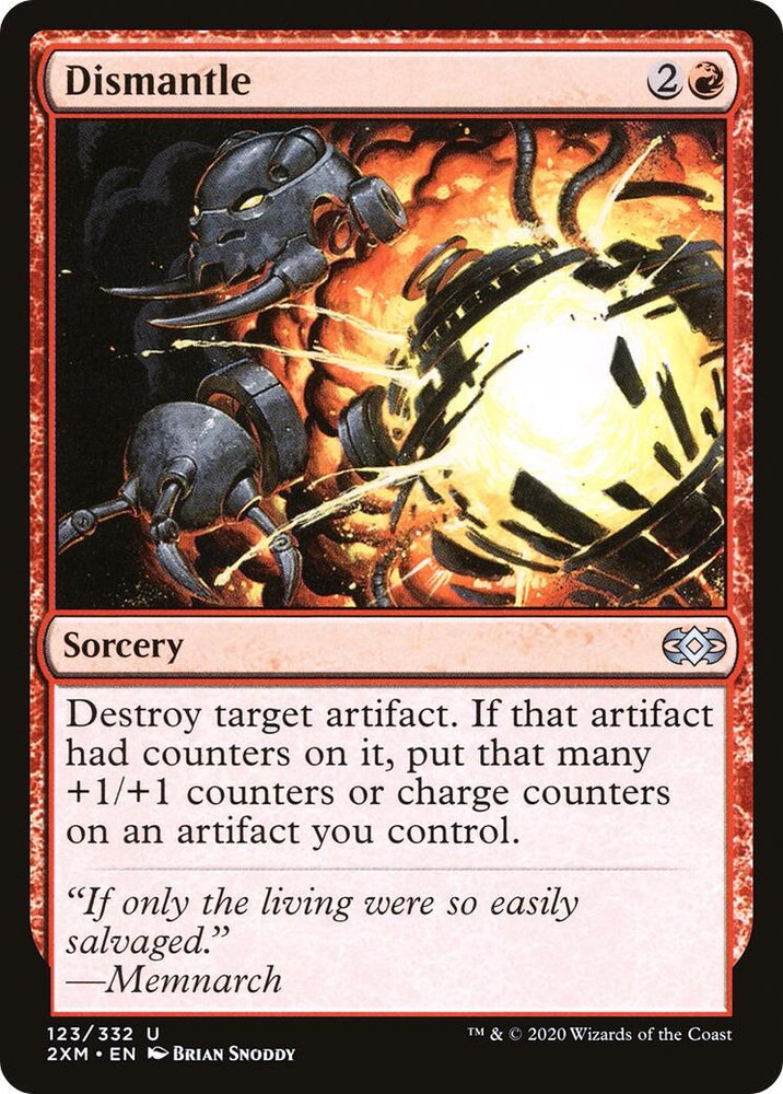 Image for Dismantle (123) [Double Masters]