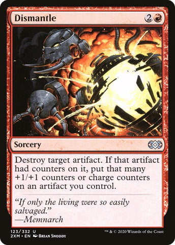 Image for Dismantle (123) [Double Masters]