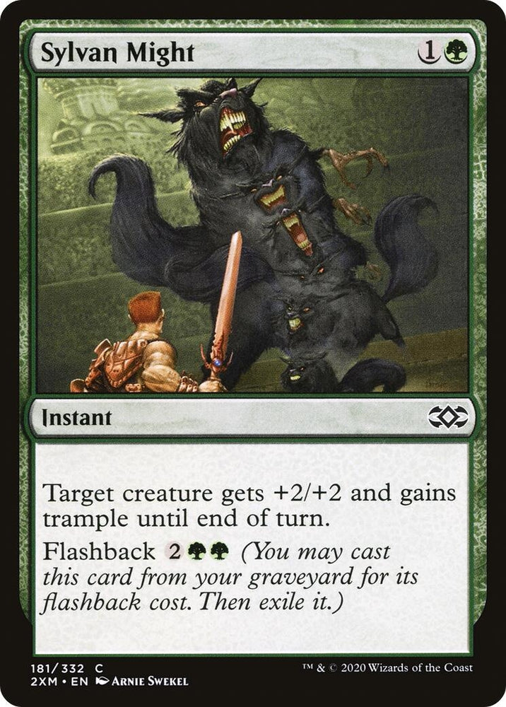 Image for Sylvan Might (181) [Double Masters]