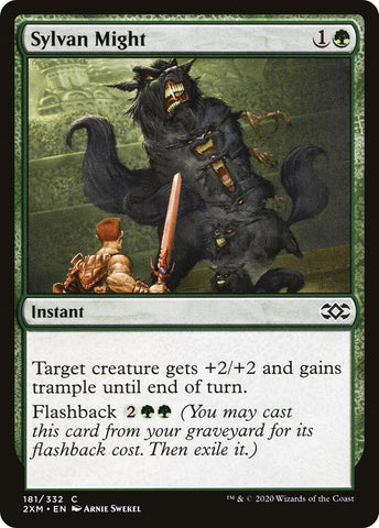 Image for Sylvan Might (181) [Double Masters]