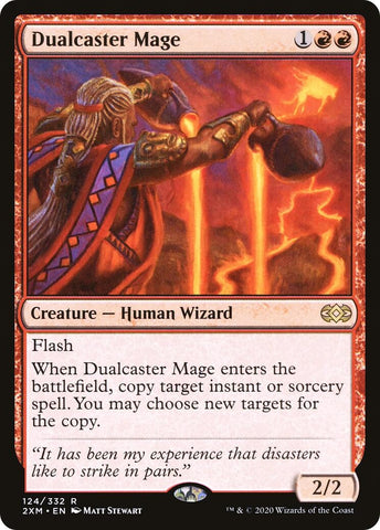 Image for Dualcaster Mage (124) [Double Masters]