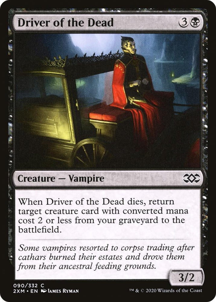 Image for Driver of the Dead (90) [Double Masters]