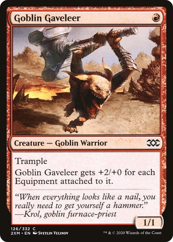 Image for Goblin Gaveleer (126) [Double Masters]