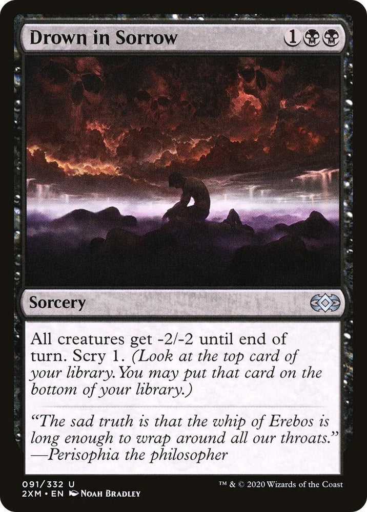 Image for Drown in Sorrow (91) [Double Masters]