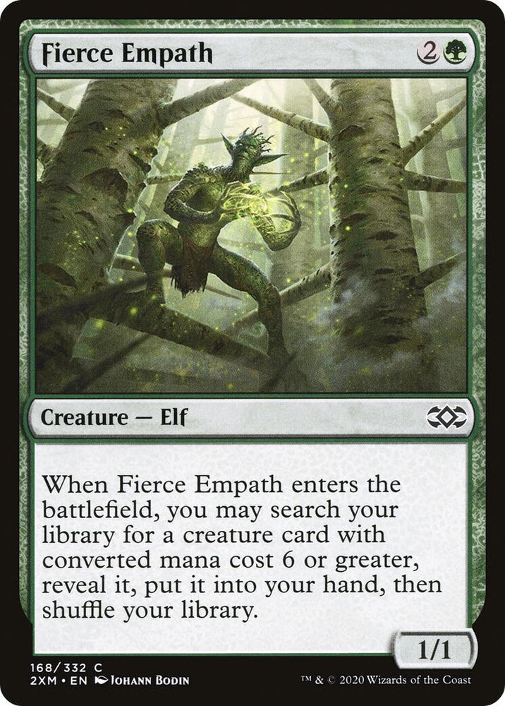 Image for Fierce Empath (168) [Double Masters]