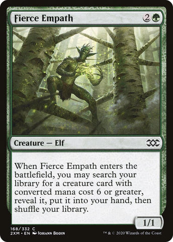 Image for Fierce Empath (168) [Double Masters]