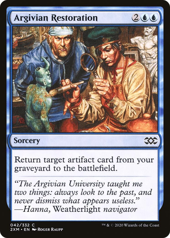 Image for Argivian Restoration (42) [Double Masters]
