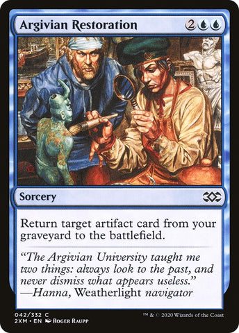 Image for Argivian Restoration (42) [Double Masters]