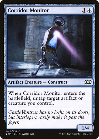 Image for Corridor Monitor (46) [Double Masters]