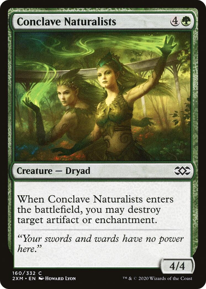 Image for Conclave Naturalists (160) [Double Masters]