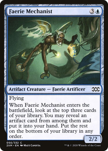 Image for Faerie Mechanist (50) [Double Masters]