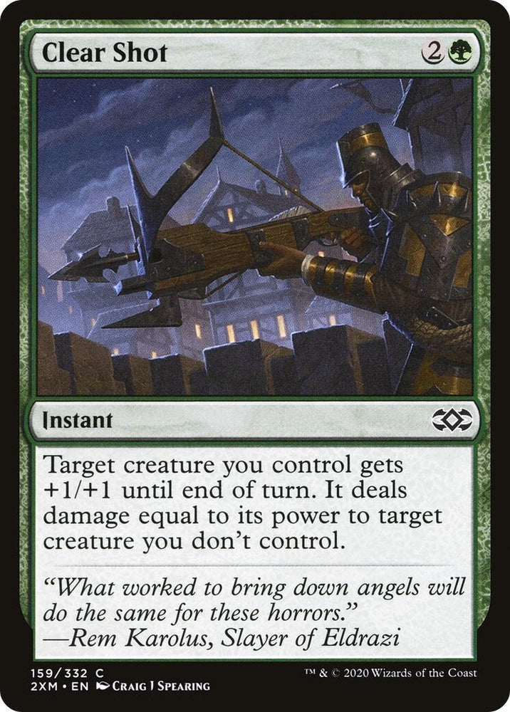 Image for Clear Shot (159) [Double Masters]