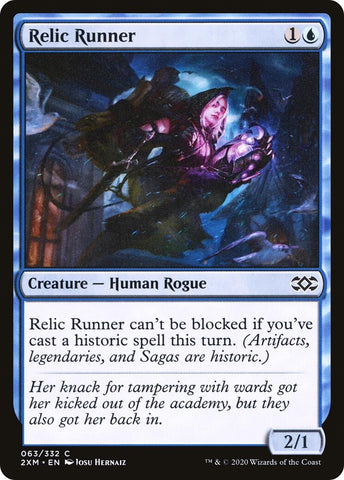 Image for Relic Runner (63) [Double Masters]