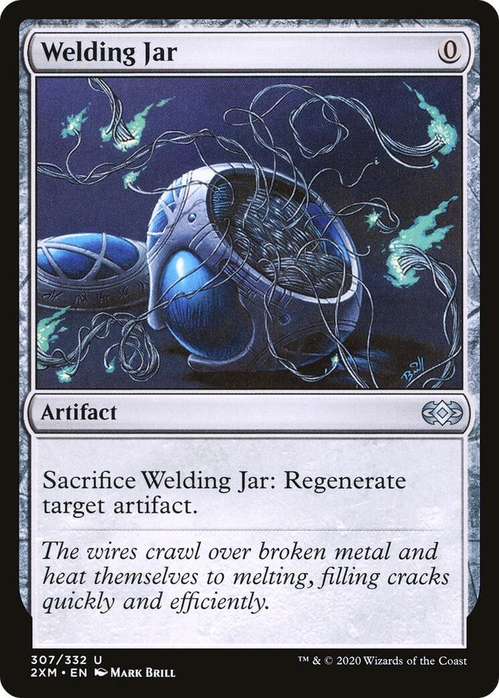 Image for Welding Jar (307) [Double Masters]