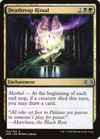 Image for Deathreap Ritual (194) [Double Masters]