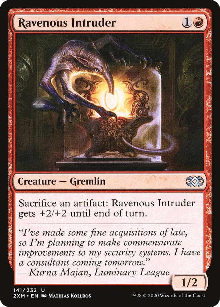 Image for Ravenous Intruder (141) [Double Masters]