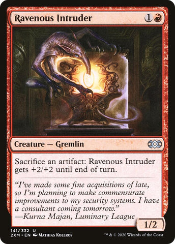 Image for Ravenous Intruder (141) [Double Masters]