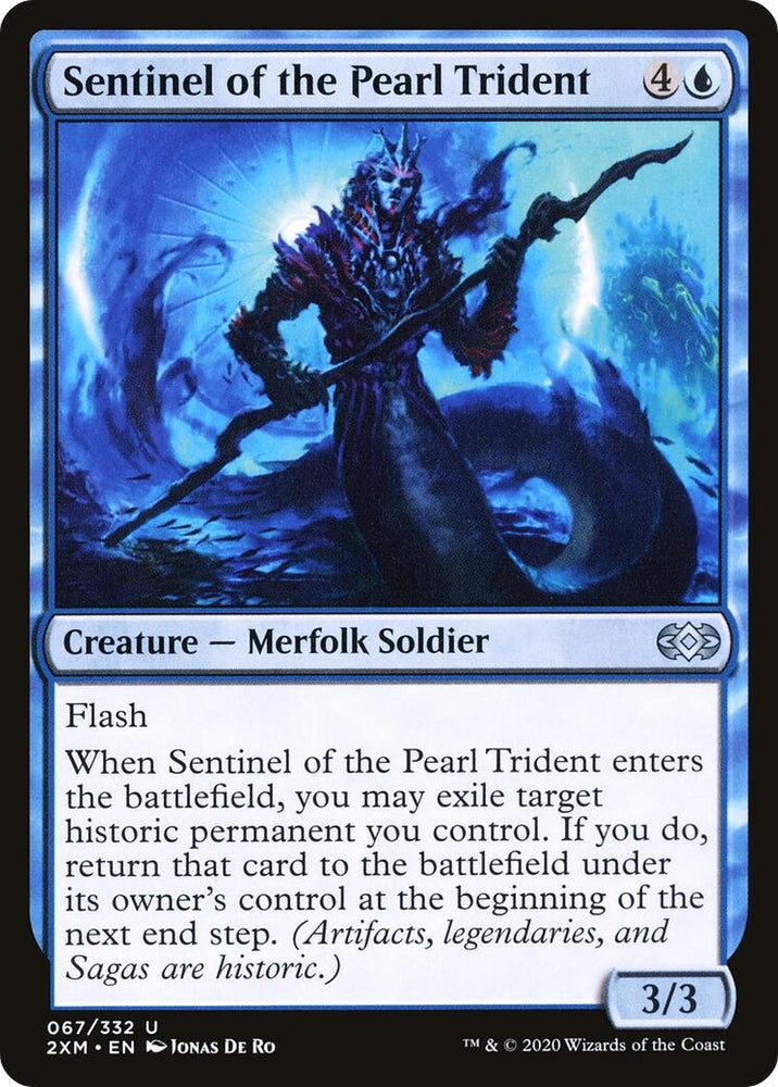 Image for Sentinel of the Pearl Trident (67) [Double Masters]