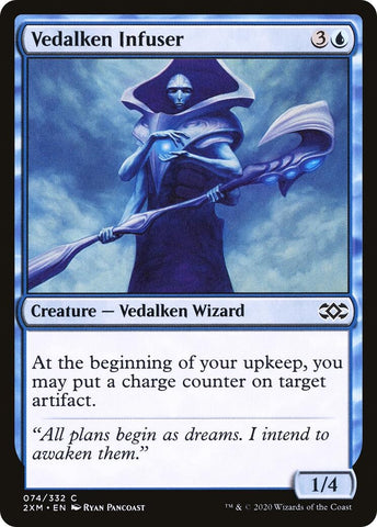 Image for Vedalken Infuser (74) [Double Masters]